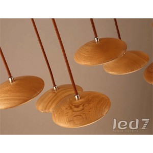 Wood Design - Ufo Chandelier