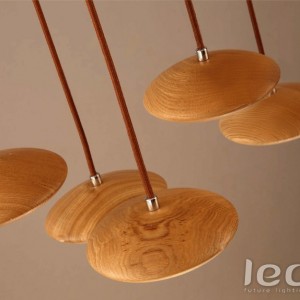 Wood Design - Ufo Chandelier