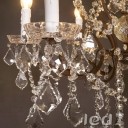 Loft  Industry  - North Crystal Chandelier L