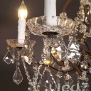 Loft  Industry  - North Crystal Chandelier L