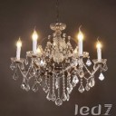 Loft  Industry  - North Crystal Chandelier L