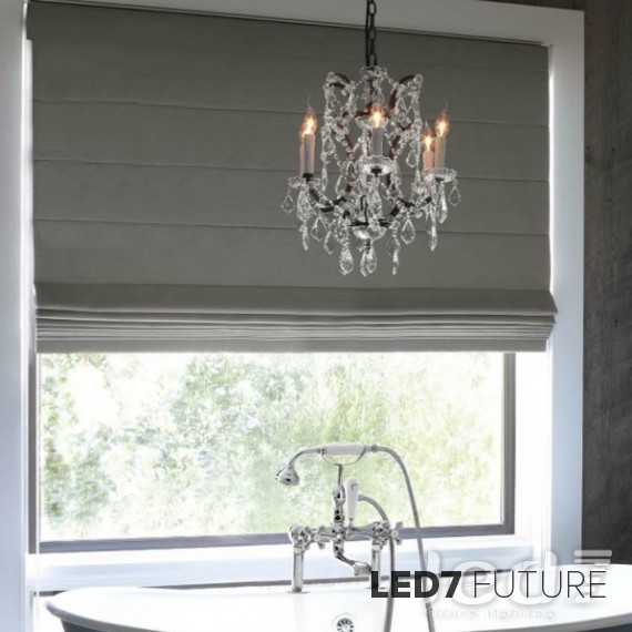 Loft Industry - North Crystal Chandelier S