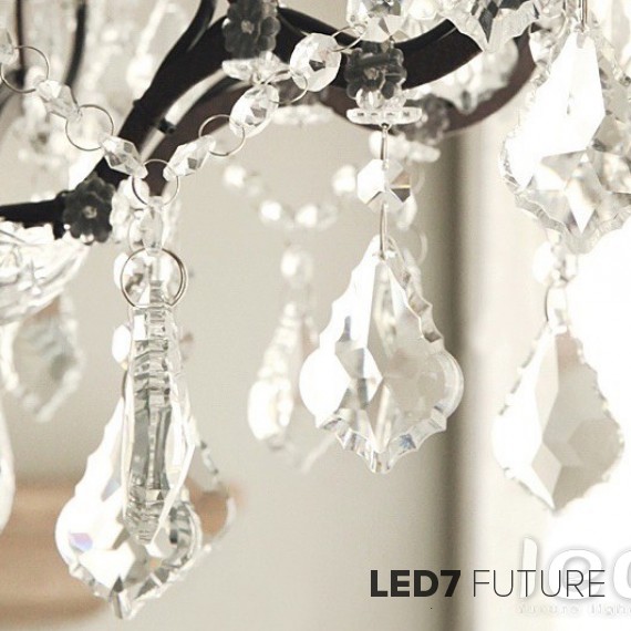 Loft Industry - North Crystal Chandelier S