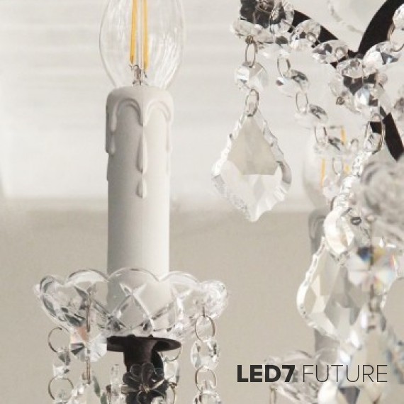 Loft Industry - North Crystal Chandelier S