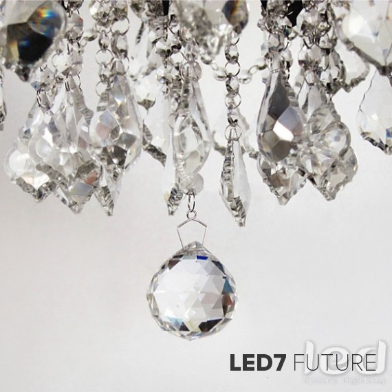 Loft Industry - North Crystal Chandelier XL