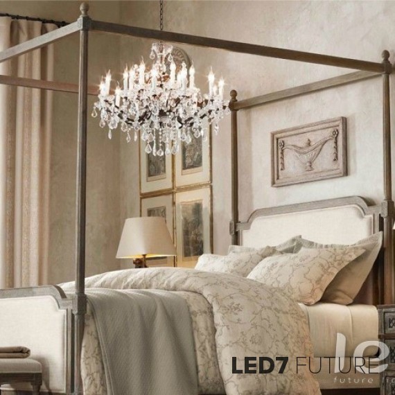 Loft Industry - North Crystal Chandelier XL