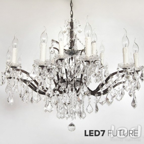 Loft Industry - North Crystal Chandelier XL