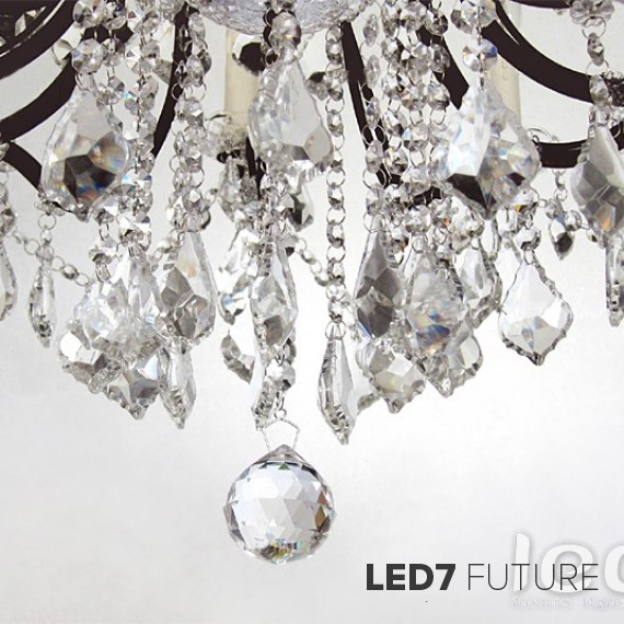 Loft Industry - North Crystal Chandelier XL