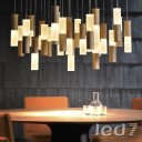 Wood Design - Dice Chandelier