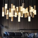 Wood Design - Dice Chandelier