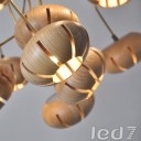 Wood Design - Flowers Chandelier