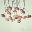 Wood Design - Flowers Chandelier