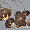 Wood Design - Flowers Chandelier Line