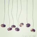 Wood Design - Flowers Chandelier Line