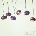 Wood Design - Flowers Chandelier Line