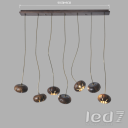 Wood Design - Flowers Chandelier Line