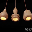 Wood Design - Forms Chandelier