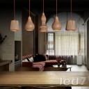 Wood Design - Forms Chandelier 2