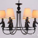 Loft Industry - Horse Chandelier