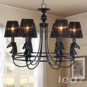 Loft Industry - Horse Chandelier