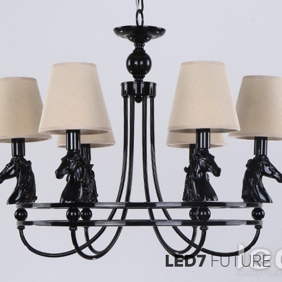 Loft Industry - Horse Chandelier