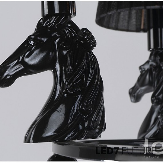 Loft Industry - Horse Chandelier