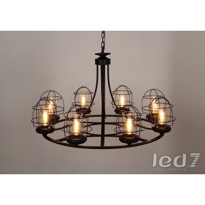 Loft Industry - Wind Chandelier