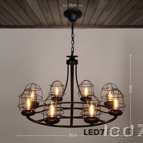 Loft Industry - Wind Chandelier