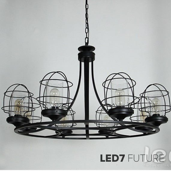 Loft Industry - Wind Chandelier