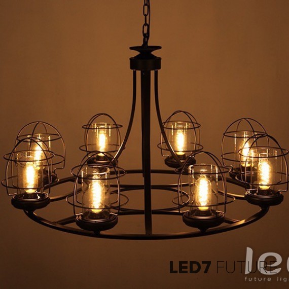 Loft Industry - Wind Chandelier