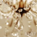 Loft Industry - Crystall Beads Chandelier