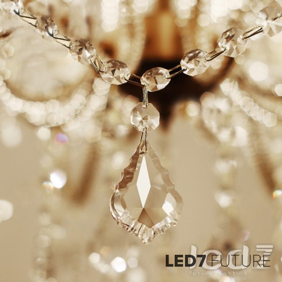 Loft Industry - Crystall Beads Chandelier