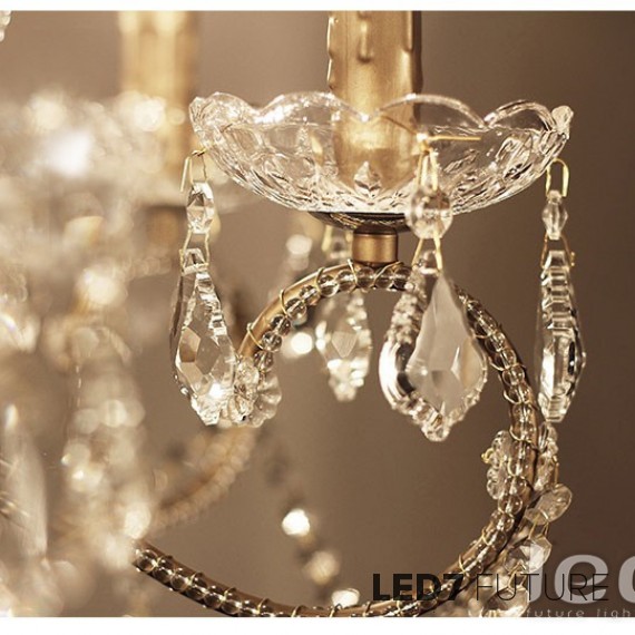 Loft Industry - Crystall Beads Chandelier