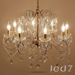 Loft Industry - Crystall Beads Chandelier