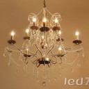 Loft Industry - Crystall Beads Chandelier2