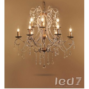 Loft Industry - Crystall Beads Chandelier2