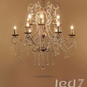 Loft Industry - Crystall Beads Chandelier2