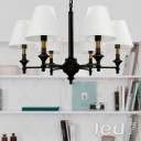 Loft Industry - Classic Black Chandelier