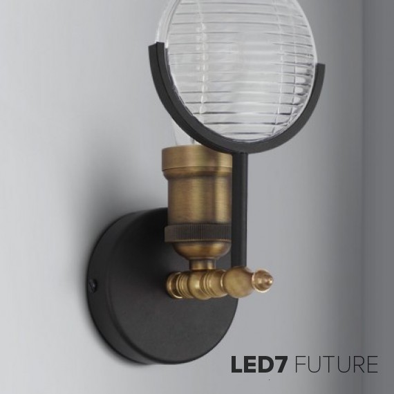 Loft Industry - Gaslight Lense Wall