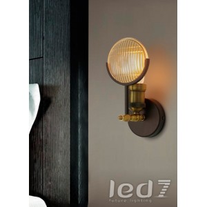 Loft Industry - Gaslight Lense Wall