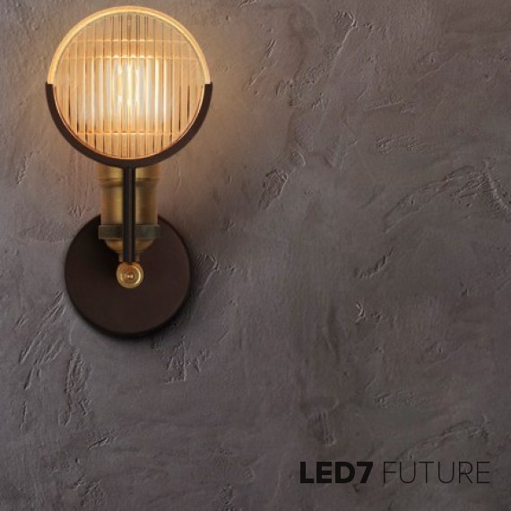 Loft Industry - Gaslight Lense Wall