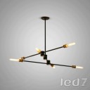 Loft Industry - Sticks Chandelier