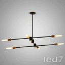 Loft Industry - Sticks Chandelier