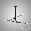 Loft Industry - Sticks Chandelier