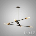 Loft Industry - Sticks Chandelier