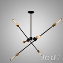 Loft Industry - Sticks Chandelier