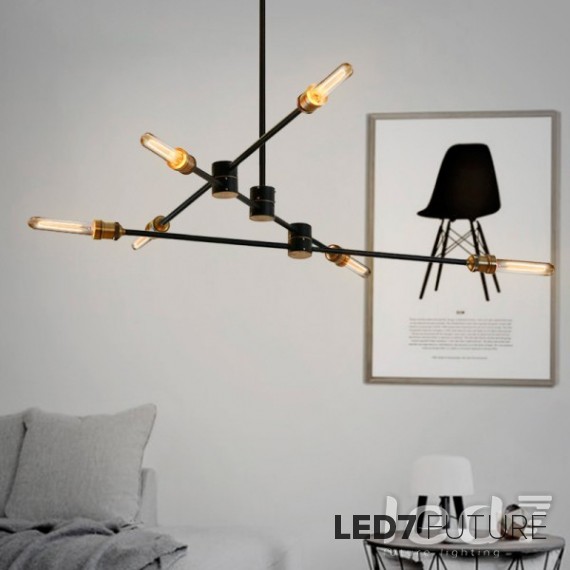 Loft Industry - Sticks Chandelier