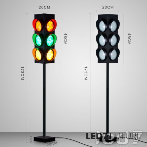 Loft Industry - Traffic Light Floor