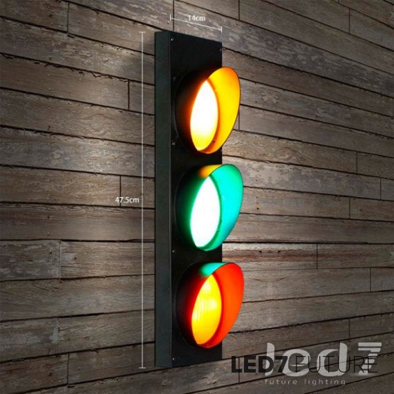 Loft Industry - Traffic Light Wall