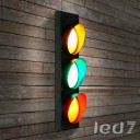 Loft Industry - Traffic Light Wall